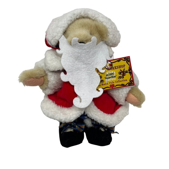 Muffy Vanderbear 8" Santa Claus Bear  +‎ Spring Bonnets & Gypsy Outfits Lot - Picture 2 of 13